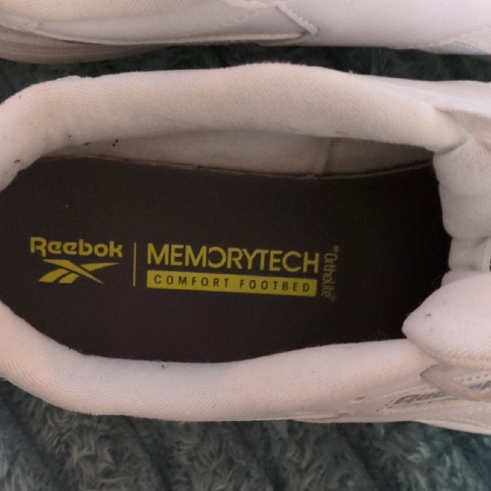 Reebok Men's Classic White Sneakers - Picture 2 of 6